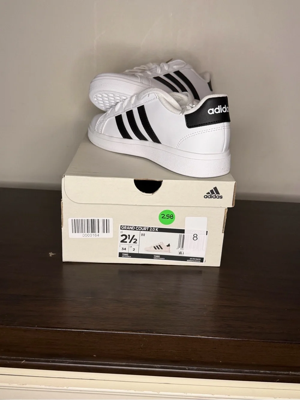 adidas Grand Court 2.0 K